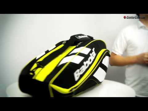 Babolat Club Racketholder 6er Tennistasche Test