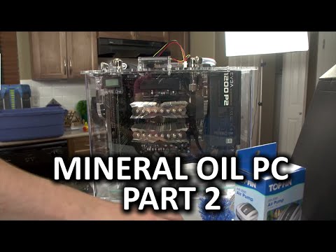 how to dissolve mineral oil