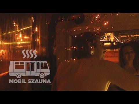 Mobil szauna, szauna busz Budapest