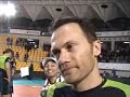 Tofoli dopo M.Roma Volley - Marmi Lanza Verona