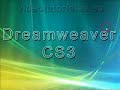 DreamWeaver cs3 a  - conexion a mysql videotutoriales.es