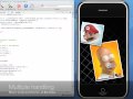 PhotoBoard 2.0 preview - multitouch photo browser for iPhone