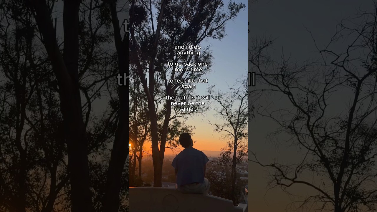 every sunset eventually fades away