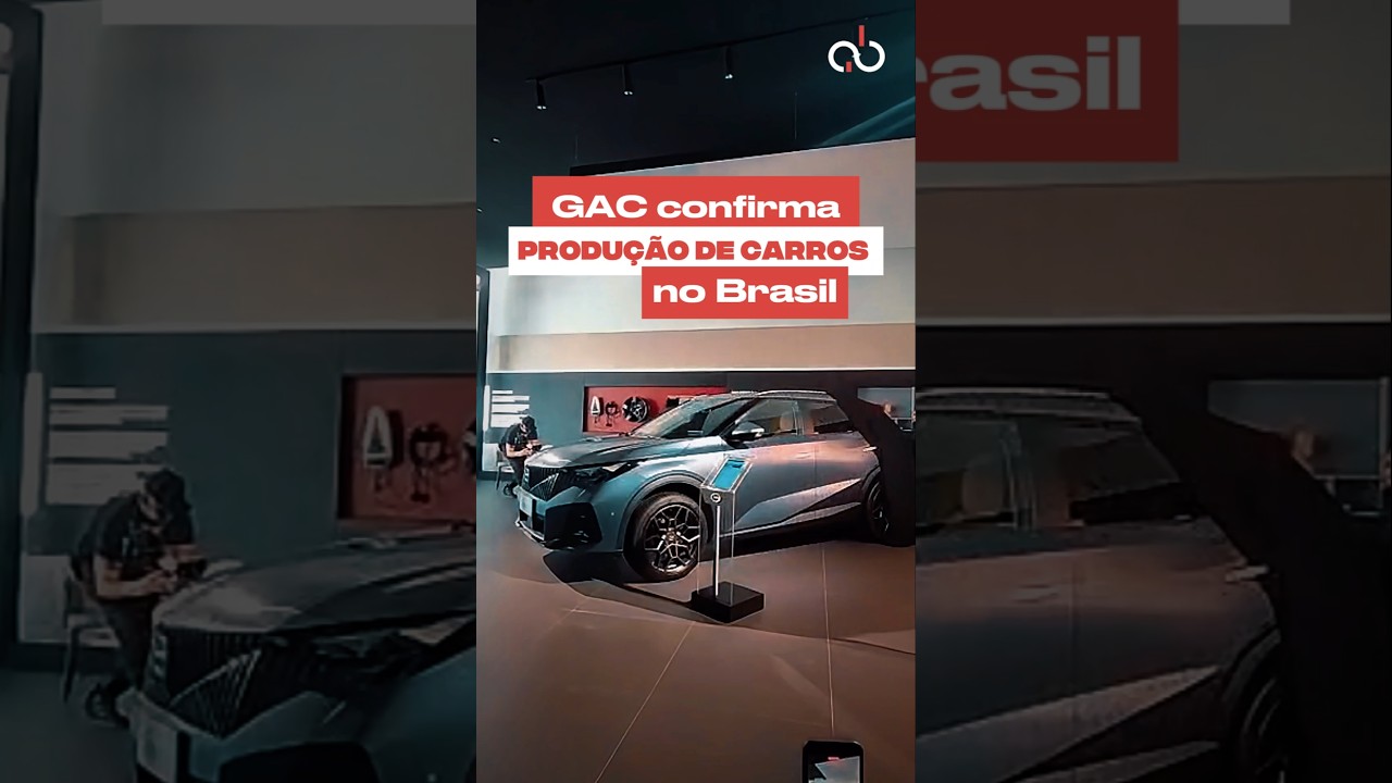 A chinesa GAC confirmou que irá produzir carros no Brasil, na fábrica da HPE em Catalão (GO)