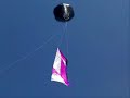 BAL�O SOLAR PI�O 5 MTS C/ BANDEIRA!