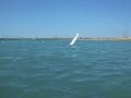 Alinghi SUI-100 armo1, 7-11 knots- lauching day-