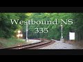 NS 334/ 335 Meet In Opelika, Al