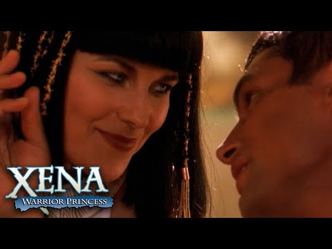 Xena and Antony's First Kiss | Xena: Warrior Princess