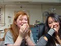 Awesome response two girls one cup