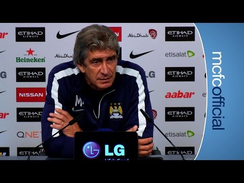 MANUEL ON MANGALA | City v Sheff Weds Press Conference Part 2 MANUEL ON MANGALA | City v Sheff Weds Press Conference Part 2