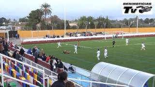 El Benidorm se trajo un punto de San Vicente… y gracias (Incluye video resumen del partido)