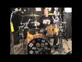 drum cover to drowning pool-tear away