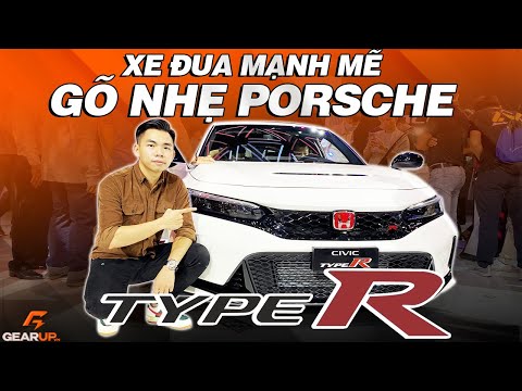 [VMS 2022] “Xe đua cầu trước” Civic Type R xuất hiện , Porsche và Audi đang rén