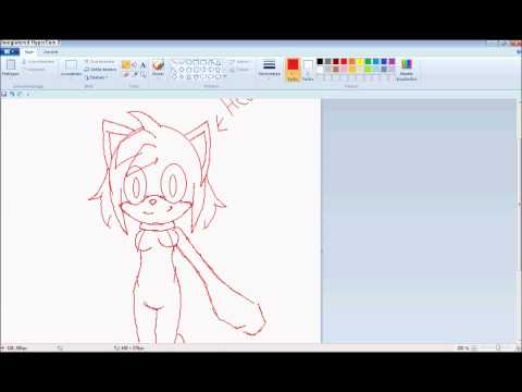 how to draw sonic characters