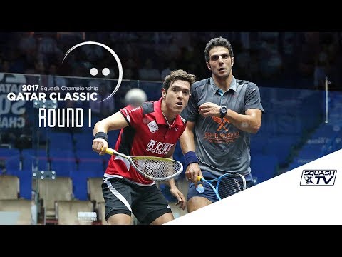 Squash - Qatar Classic 2017 Rd 1 - Roundup Pt 4
