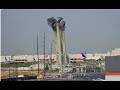 ATL Control Tower Demolition
