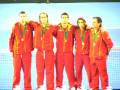 videos de DAVIS FINAL 08: Premiación Equipos formados ante el Himno de España