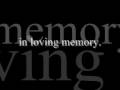 In Loving Memory(Acoustic)- Jamestown Story