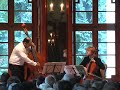 G.Rossini Duo D-Dur for Cello & Contrabass -  Allegro
