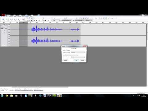 how to eliminate background noise in audacity
