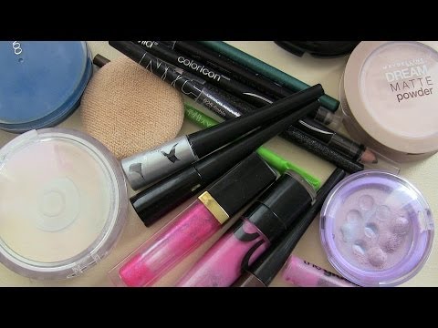 Spring Cleaning! Getting Rid of Old Makeup!