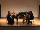 Mendelssohn String Quartet No. 1 in Eb Major, Op. 12 IV Molto allegro e vivace Undergraduate string quartet at the University of Miami, April 2007 I am the cellist.
