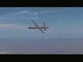 Ikhana Flying Over California's Mojave Desert