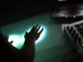 multitouch VJ screen