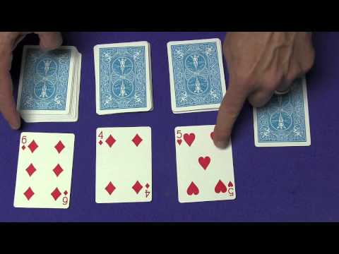 how to perform easy card tricks