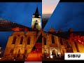 orase din Romania panorama noaptea