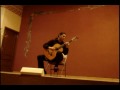 Agustin Barrios Mangore - La Catedral (por Antonio Laguna)