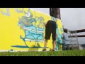 Fremont Solstice Parade 2008 Mural Time Lapse