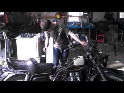 how to rebuild gl1100 carbs