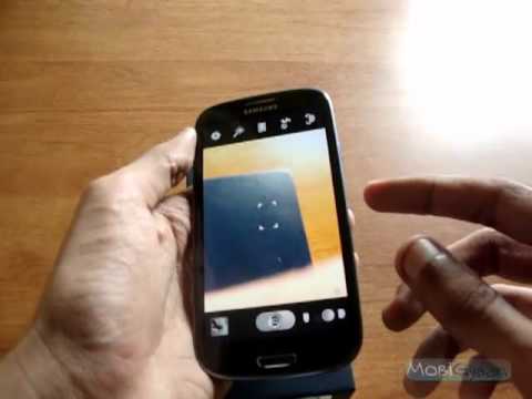 how to quick access camera on galaxy s3