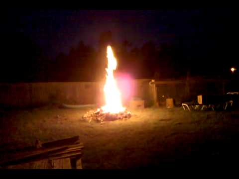 12 gauge dragons breath, lite the fire!