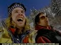Rayman 3 commercial - Name in snow
