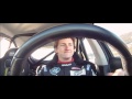 NISSAN JUKE-R - EM ACÇÃO NUMA PISTA DE GELO