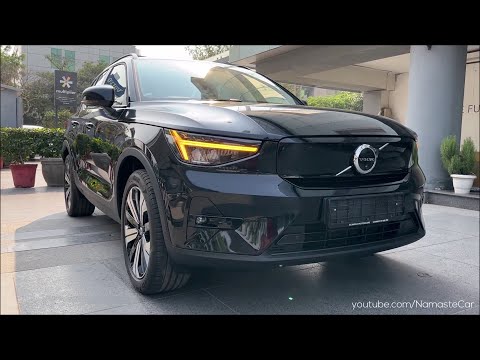 volvo xc40 recharge p8 56 lakh  real life review