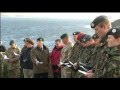 Falklands Landing Day remembered 22.05.12