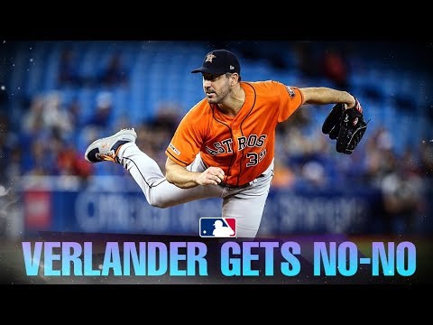 Video: Justin Verlander gets 3rd career no-hitter!