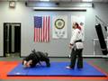 Push Defense - Arm Cross Throw