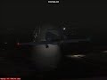Landing the Learjet 45 in Hurricane IKE