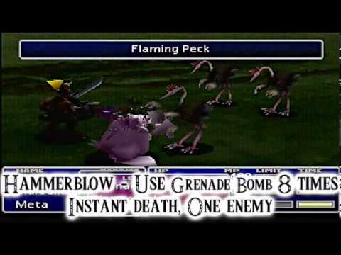how to get more limit breaks in ff7