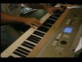 Sonic 2: Casino Night Zone on piano