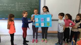 Exposición sobre las plantas