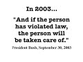 DNC Web Ad On Libby Commutation ? \"Honor And Dignity\"