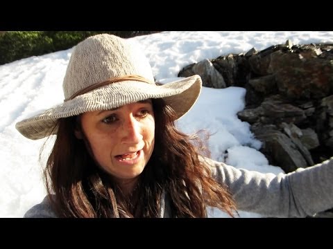 down - We sleep in after an all night drive from Yosemite. When we wake up, we hike to a waterfall in Tahoe and do a little butt sledding down the mountain. T-SHIRT...