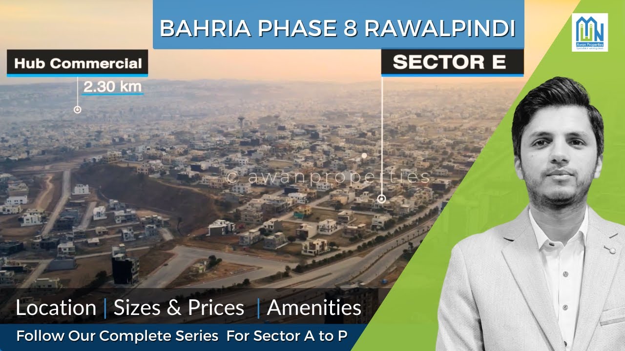 Sector E in Bahria Town Phase 8 Rawalpindi | Complete Details | Awan Properties