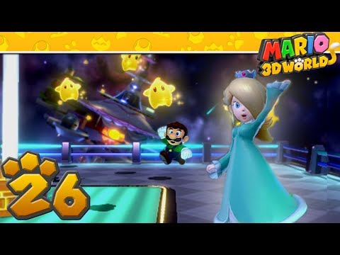 how to be rosalina in super mario 3d world
