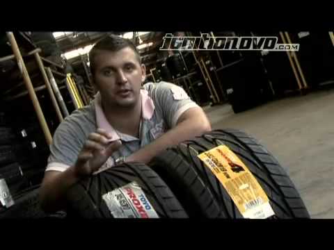 toyo tyres - Ignition DVD talks about tyres using Toyo products as examples.